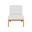Alpine Outdoor Teak Chaise Lounge-1700104246