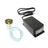 Kingston Brass Gourmetier Dual Outlet Garbage Disposal Air Switch Kit