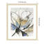 Reproduction d'art mural encadrée en bois «Floral I» par Asia Jensen-100671937
