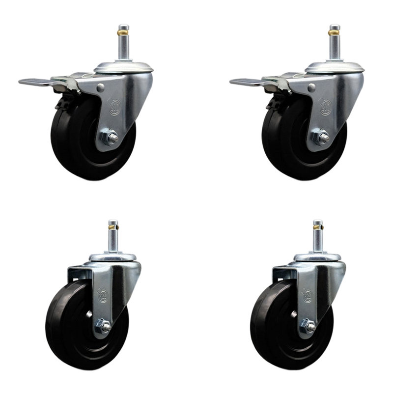 Grip Ring Stem Caster Set