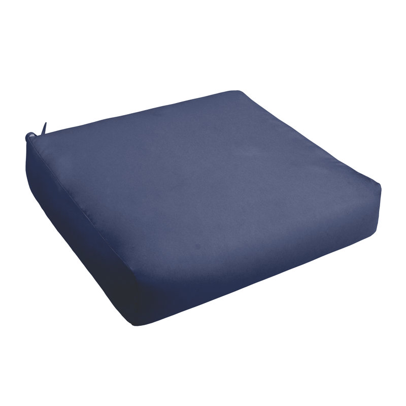 Outdoor 5'' Dining Chair Chair Pad, Marine