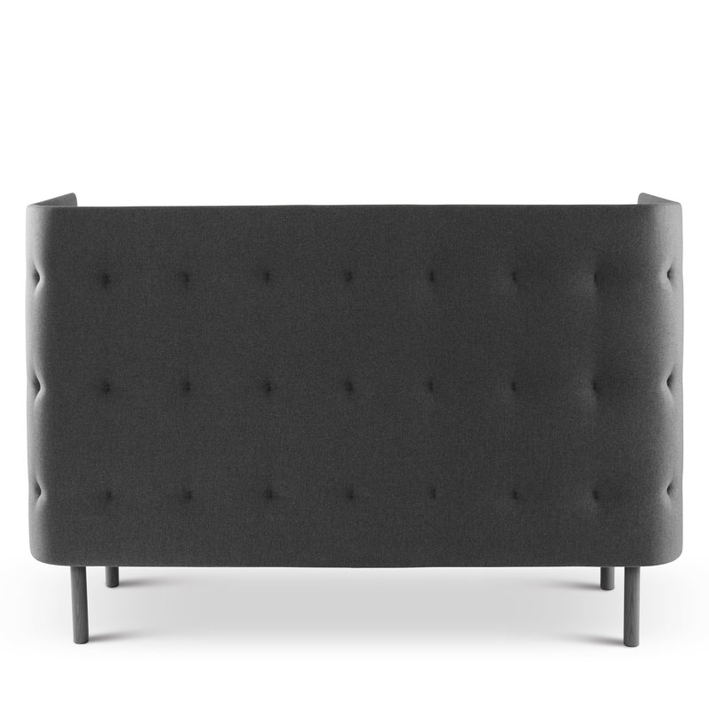 Canapé QT, Gris foncé