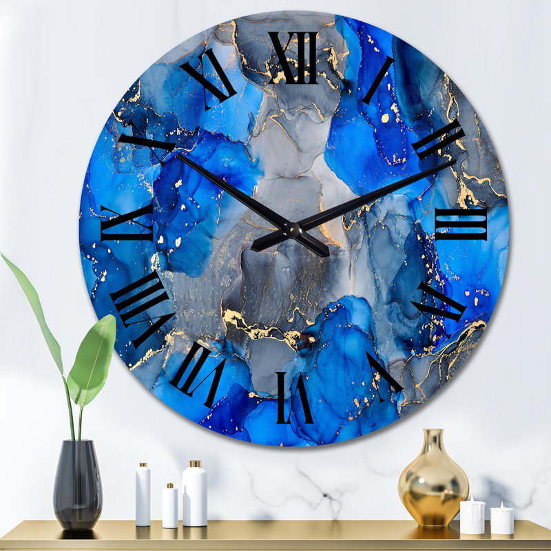 Horloge murale très grande, Surdimensionné