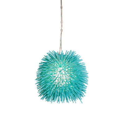 Luminaire suspendu unique à 1 lumière Urchin
