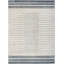 Tapis bleu marine / blanc Atouch-1629966074