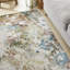 Keira Abstract Machine Printed Area Rug-490059942