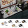 Quartz Top Mount Sinks 33'' L Drop-In Double Bowl Kitchen Sink