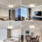 42Inch Flush Mount Ceiling Fan With Remote Control-2058099028