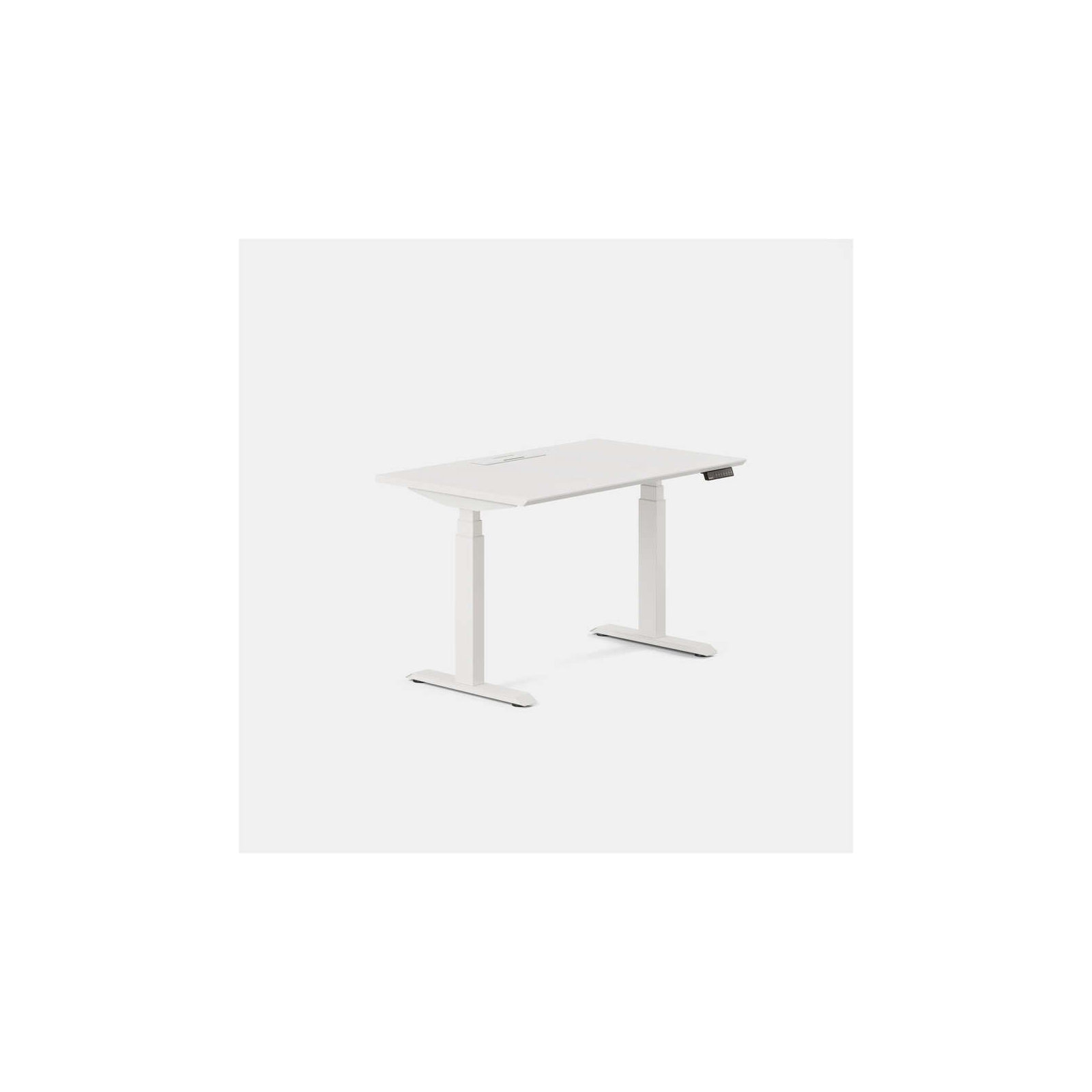 Standing Desk, White, 52" H x 48" W x 30" D, White