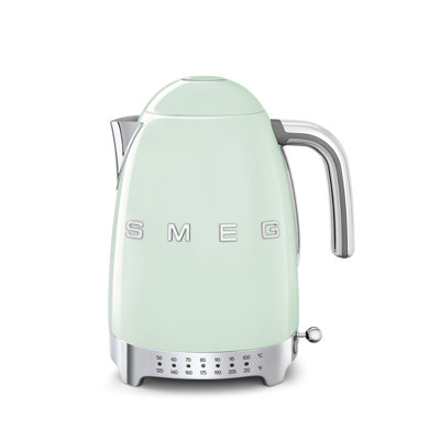 SMEG 50s Style Variable Temp Electric Kettle
