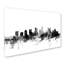 « columbus ohio horizon », impression sur toile tendue-22538269