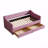 Upholstered Daybed, Twin Size Daybed With Drawers Tufted Sofa Bed, With Button On Back And Piping On Waved Shape Arms-1904503559-1904503673