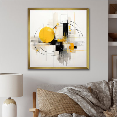 «Pureté de la forme III» - reproduction sur toile