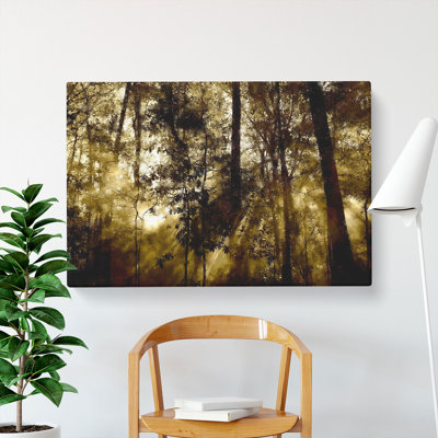 Sunlight Forest Vol.8 - Wrapped Canvas