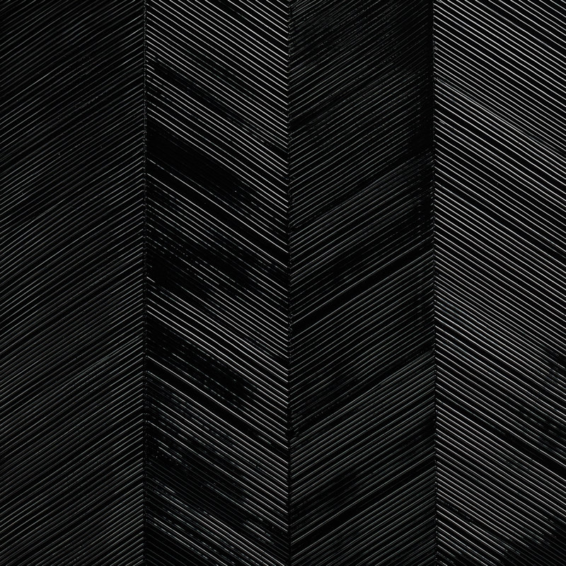 Chevron Texture Wallpaper, Onyx