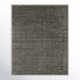 Shenade Geometric Handmade Charcoal Area Rug