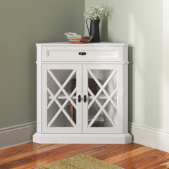 Base Corner Cabinet with Curved Pullout - Decora