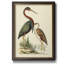 «Water Birds III», toile encadrée de qualité supérieure, prête à être accrochée-851950538