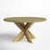 Morones Round Outdoor Dining Table in Solid Reclaimed Teak