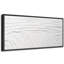«White Abstract Elegant Minimalist», reproduction sur toile-98042451-111176837