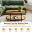 Four Leg Coffee Table with Storage