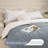 Taf Velvet Gray Blanket-90.1in*68.1in-119304540-119304541