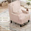 Fauteuil d'appoint à oreilles MidCentury-762390083