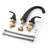 S2169S-CH-XX Sumerain 2 Handle Roman Tub Faucet,3 Hole Tub Faucet-101538760