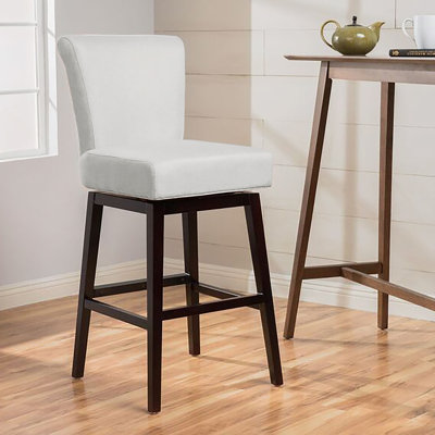 Tabouret de comptoir pivotant