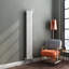 iBathUK Princia Vertical Single Oval Panel Radiator-1503730927-1503730926