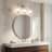 22.5" Bathroom Vanity Light, 3-light Wall Sconce