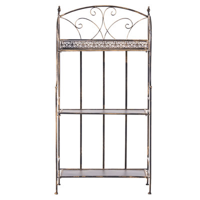 60cm W Iron Shelving Unit