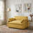 50'' W Oversized Armchair Deep Seat Single Sofa Accent Chair with Pillows for Living Room-747612951
