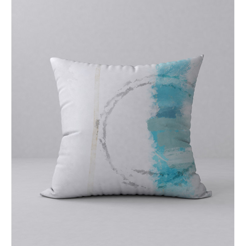 Housse de coussin carrée sighwaldi/insert, H 24 po x l 24 po