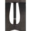 Nobuko Round Mahogany Wood Dining Table-27088617
