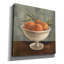 «Peaches In Old Bowl Neutral» par Silvia Vassileva, art mural sur toile-1715468790