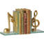 Serre-livres en verre musical Christos