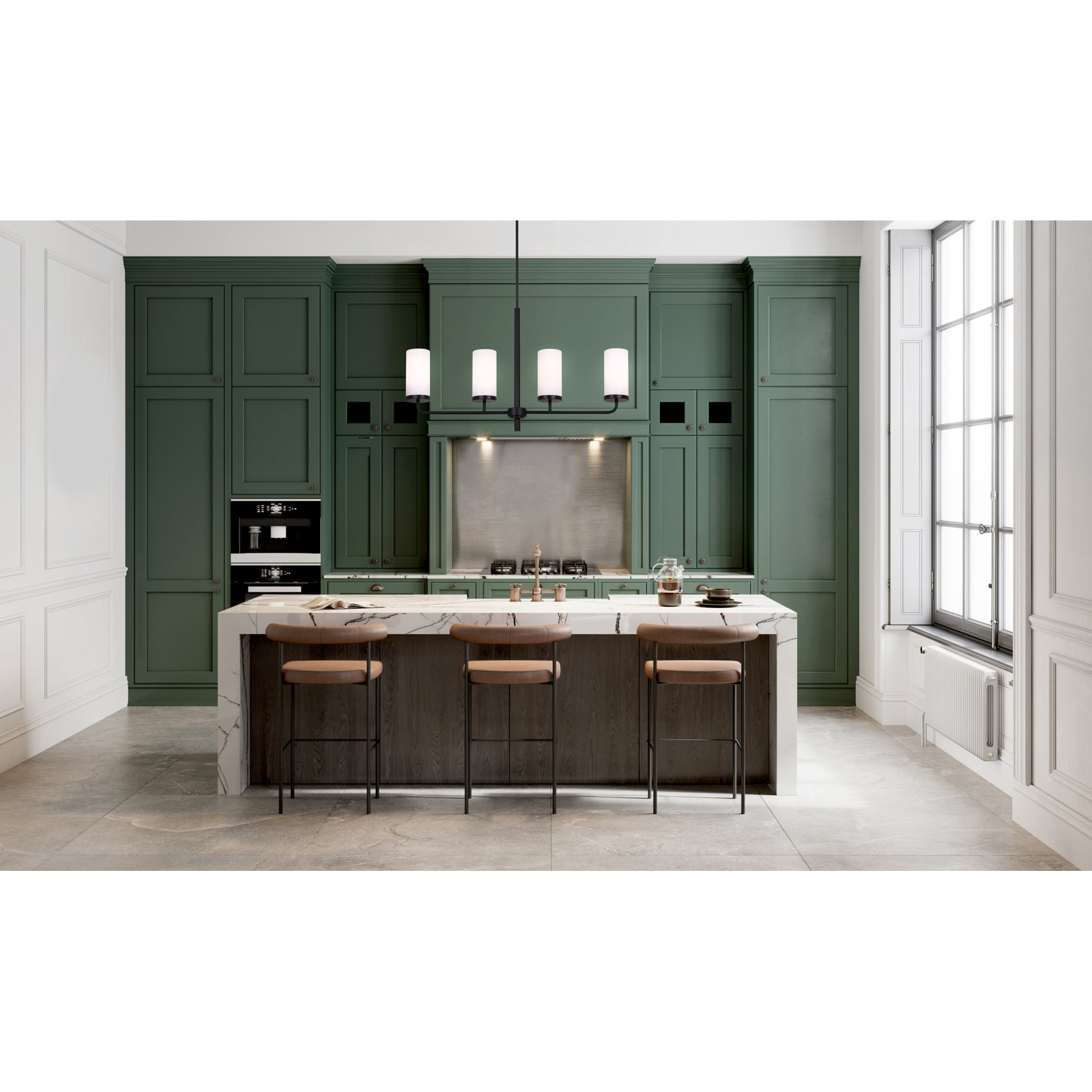 Janeeta 4-Light Chandelier