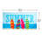 Serviette de plage en microfibre Aanshi