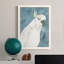 Cockatoo Portrait I, toile encadrée de qualité supérieure - prête à être accrochée-275238270-275238265