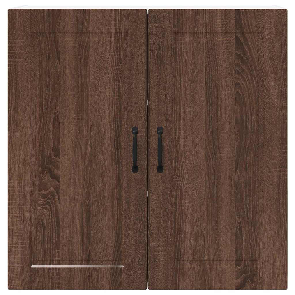 Vidaxl Kitchen Wall Cabinet With Shelf Grey Sonoma 60 X 31 X 80 Cm