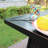 Square Propane Smokeless Fire Pit Table with Hidden Fuel Tank