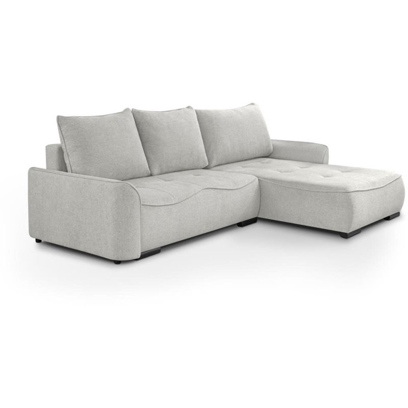 Benne 4 Seater Sofa Bed, Creme