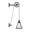 1 - Light Armed Sconce