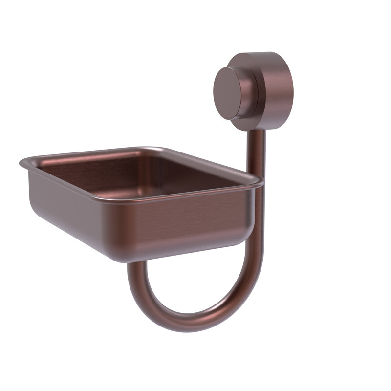 Venus Soap Dish, Antique Copper