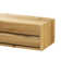 Euri 60" Rustic Fireplace Shelf Mantel
