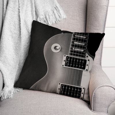 Housse et insert de coussin extérieur pour guitare