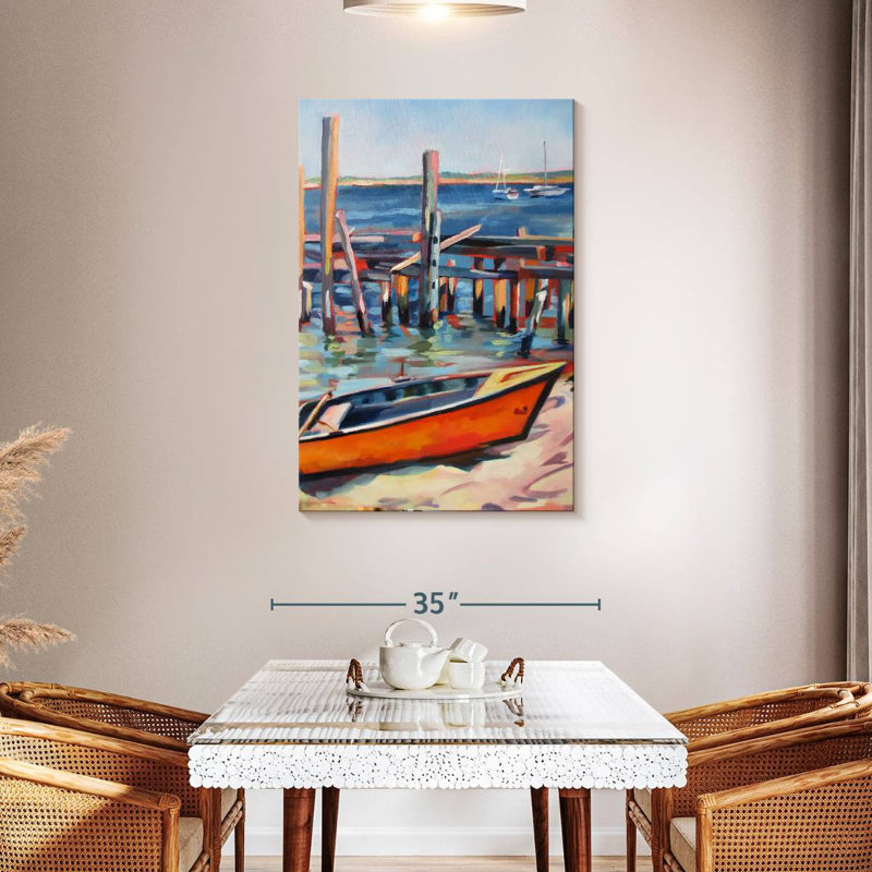 Mehar Provincetown Harbor, 45" H x 30" W