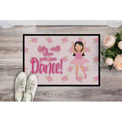 East Urban Home Non-Slip Outdoor Door Mat