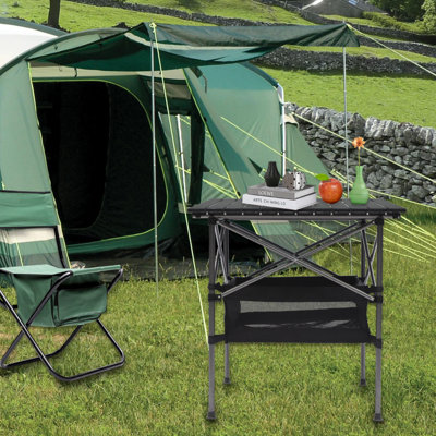 27.6'' Rectangular Folding Table